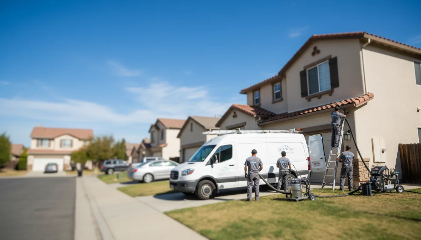 Air Duct Cleaning in Glen, MS near me